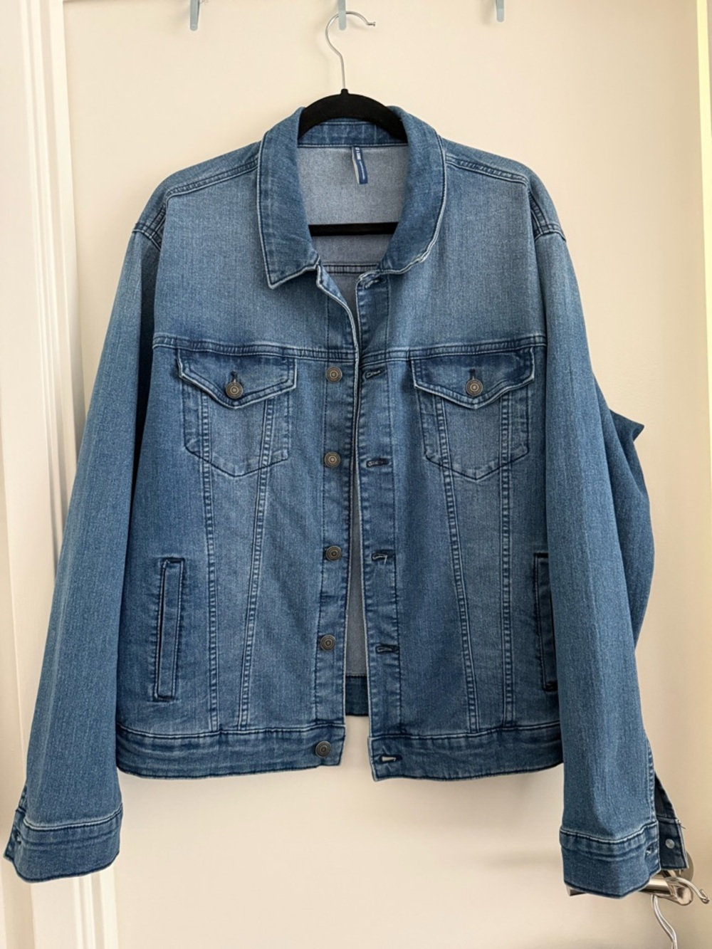 ONLY & SONS Light Blue Denim Jacket
